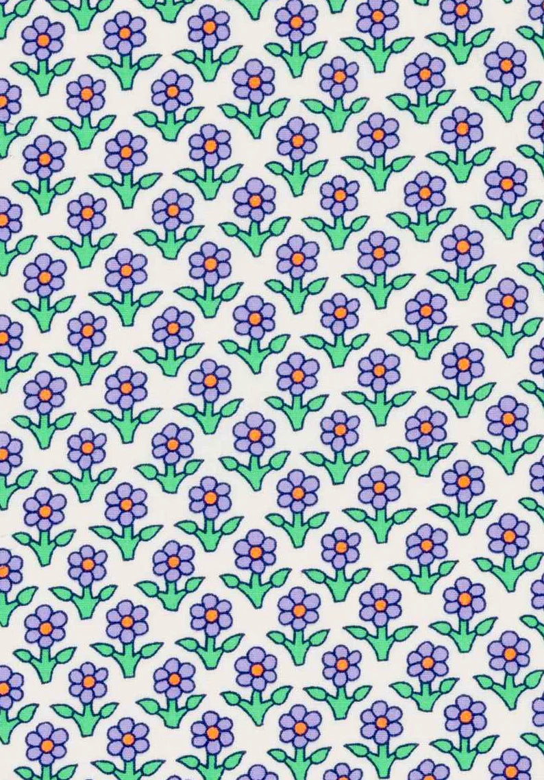 Petit Pan Vanina Cotton Coupon, White (50 x 70cm)