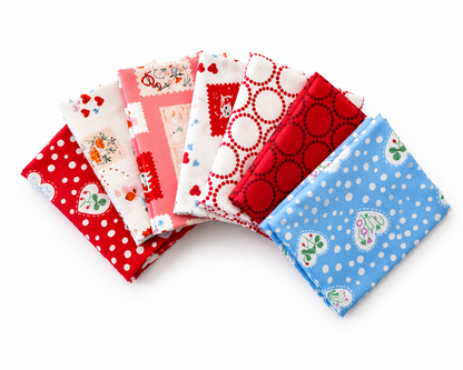 Funny Valentine – Curated 6 Fat Eighth Bundle – Lizzy House