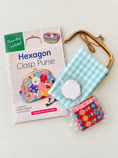 Hexagon Clasp Purse Kit