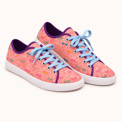 Quilted Kicks: Make Your Own Sneakers Workshop