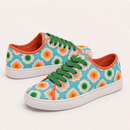 Quilted Kicks: Make Your Own Sneakers Workshop