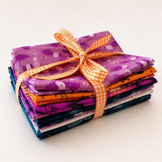Freaky Familiars Curated 8 Fat Quarter Bundle – Ruby Star Society