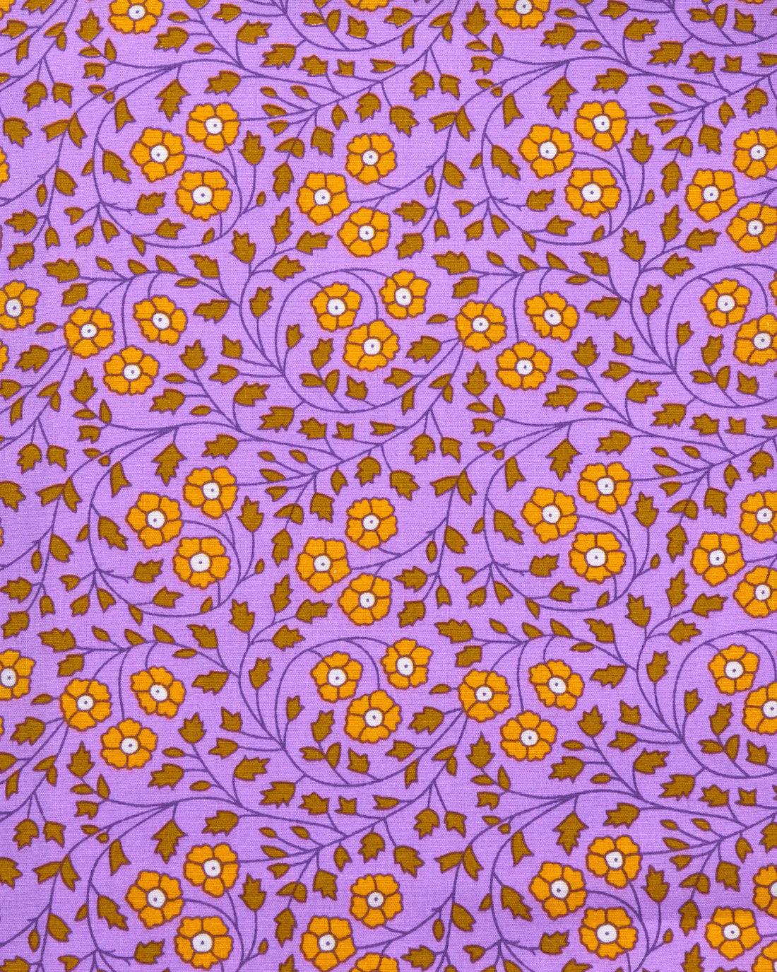 Petit Pan Aziza Cotton Coupon, Lilac (50 x 70cm)