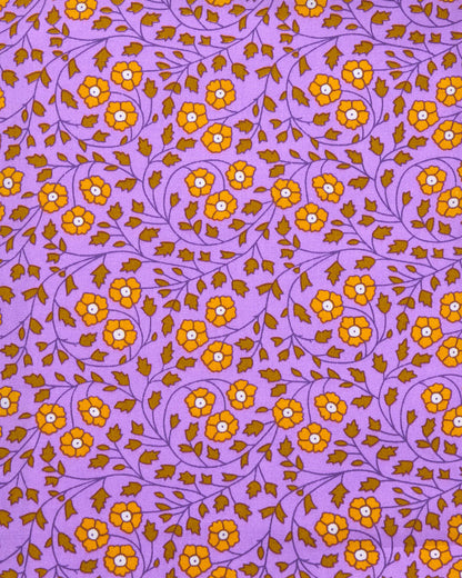 Petit Pan Aziza Cotton Coupon, Lilac (50 x 70cm)