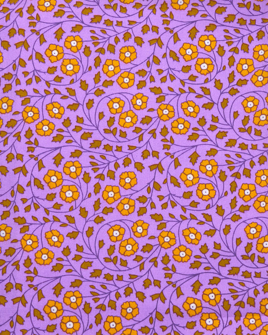 Petit Pan Aziza Cotton Coupon, Lilac (50 x 70cm)