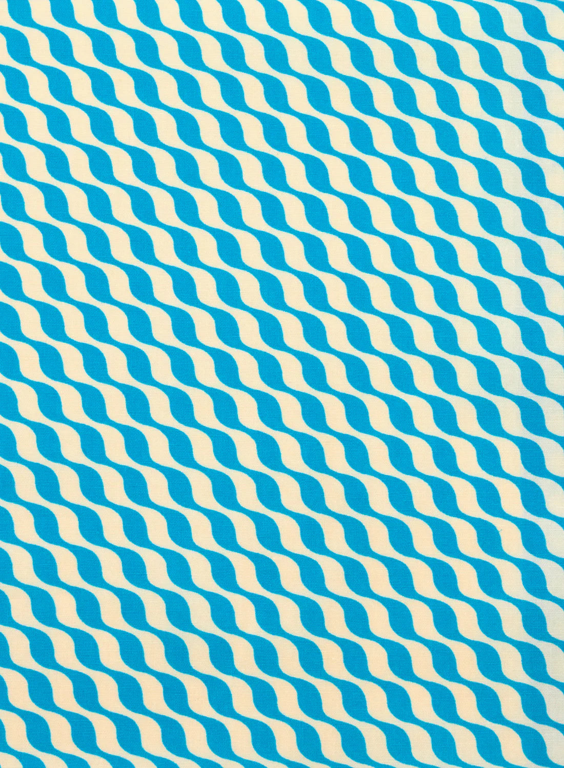 Petit Pan Kifkif Cotton Coupon, Blue (50 x 70cm)