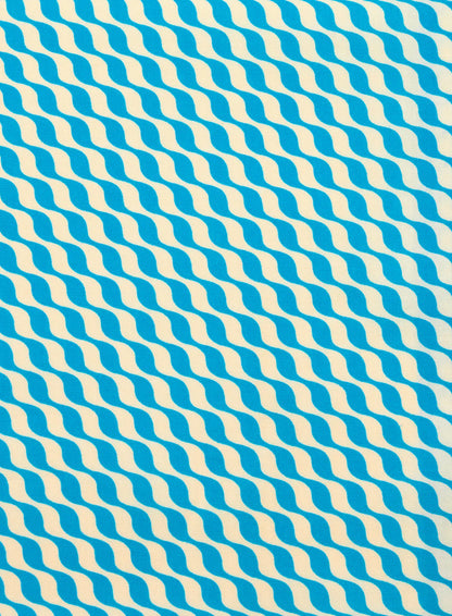 Petit Pan Kifkif Cotton Coupon, Blue (50 x 70cm)