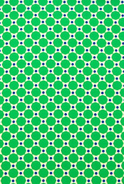 Petit Pan Mimoun Cotton Coupon, Green (50 x 70cm)