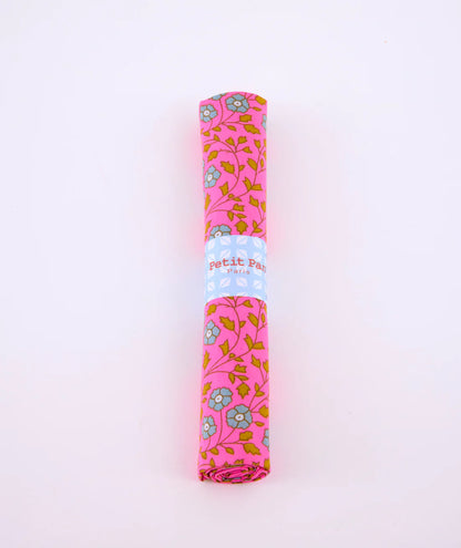 Petit Pan Aziza Cotton Coupon, Pink (50 x 70cm)
