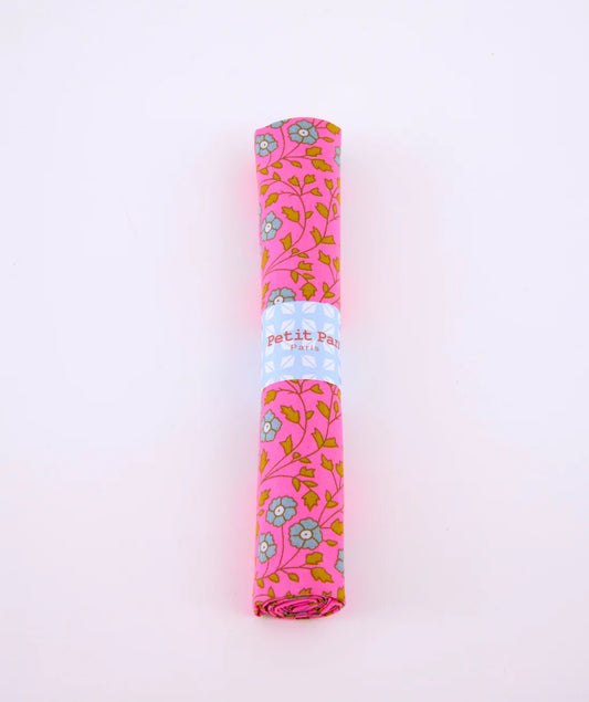 Petit Pan Aziza Cotton Coupon, Pink (50 x 70cm)