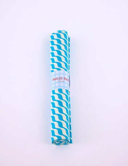 Petit Pan Kifkif Cotton Coupon, Blue (50 x 70cm)