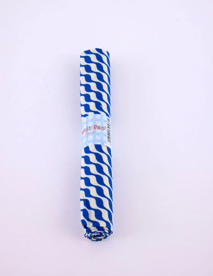 Petit Pan Kifkif Cotton Coupon, Ultramarine (50 x 70cm)