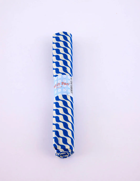 Petit Pan Kifkif Cotton Coupon, Ultramarine (50 x 70cm)
