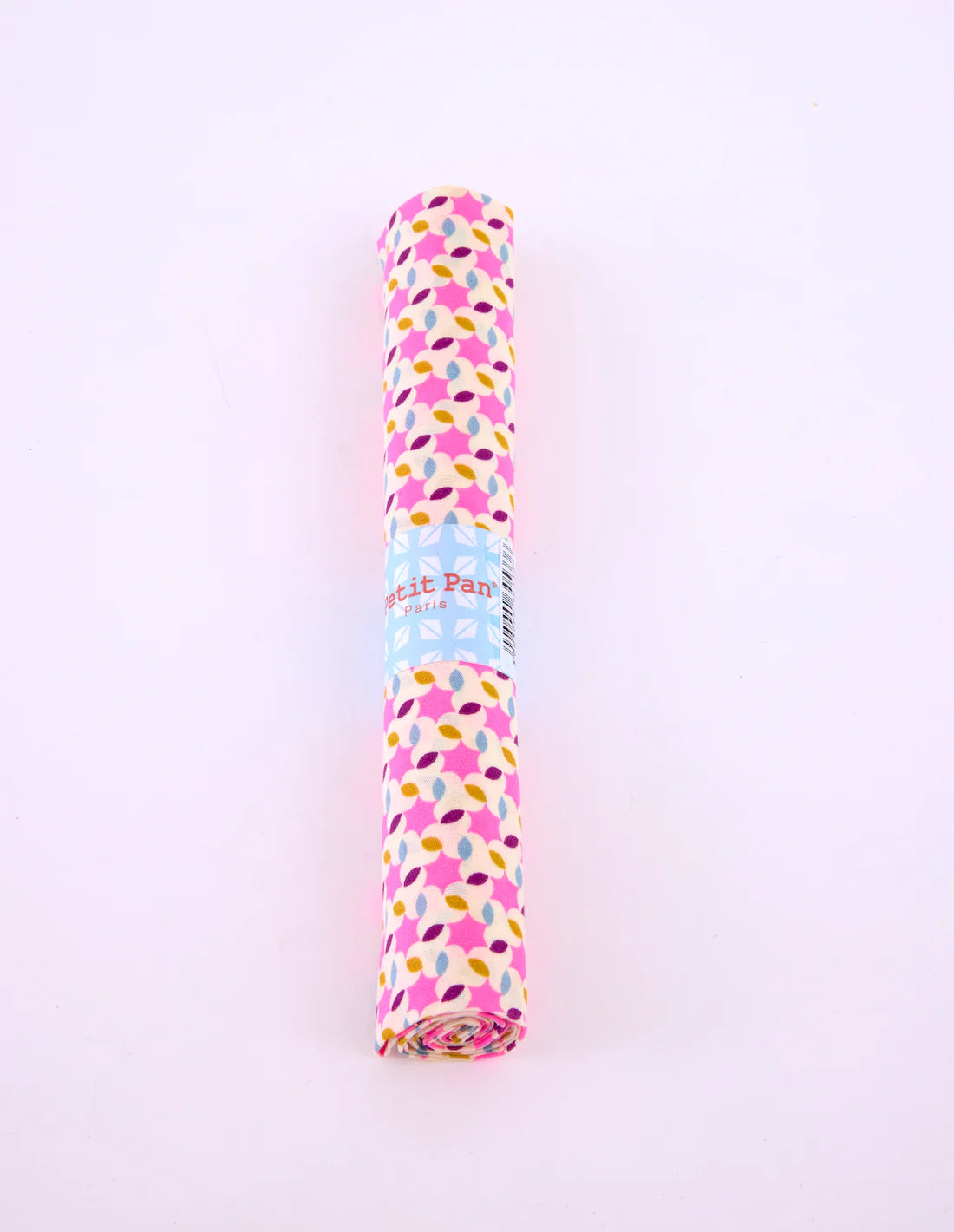 Petit Pan Moussem Cotton Coupon, Pink (50 x 70cm)