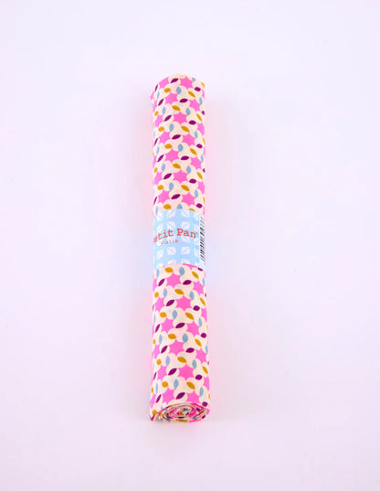 Petit Pan Moussem Cotton Coupon, Pink (50 x 70cm)