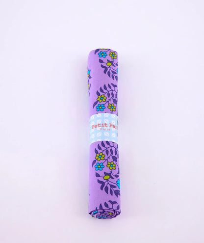 Petit Pan Shalin Cotton Coupon, Lilac (50 x 70cm)
