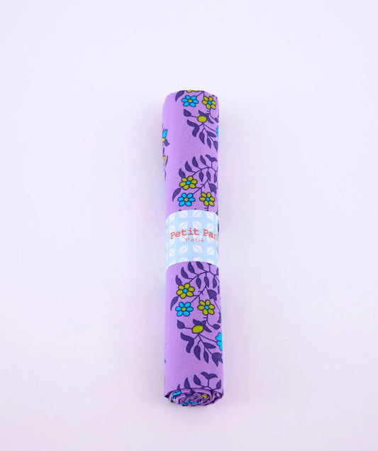Petit Pan Shalin Cotton Coupon, Lilac (50 x 70cm)