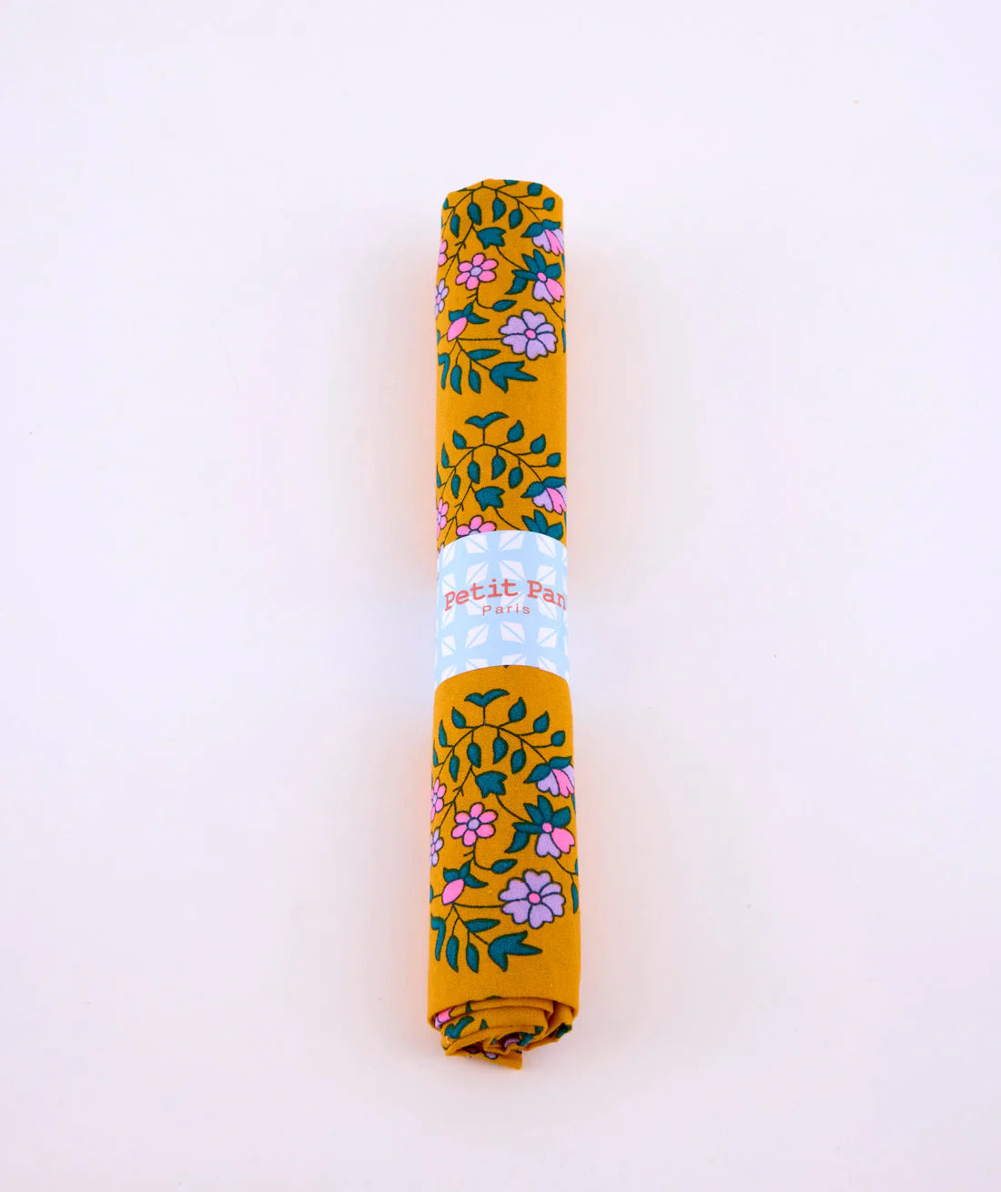 Petit Pan Shalin Cotton Coupon, Saffron (50 x 70cm)