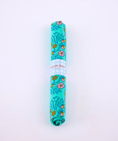 Petit Pan Calendula Cotton Coupon Kit, Green (Set of 5)