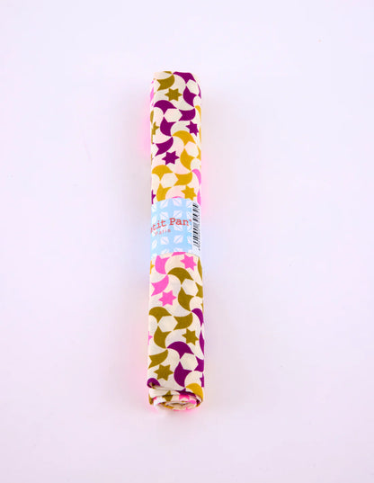 Petit Pan Zellige Cotton Coupon, Pink (50 x 70cm)