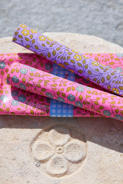Petit Pan Aziza Cotton Coupon, Pink (50 x 70cm)
