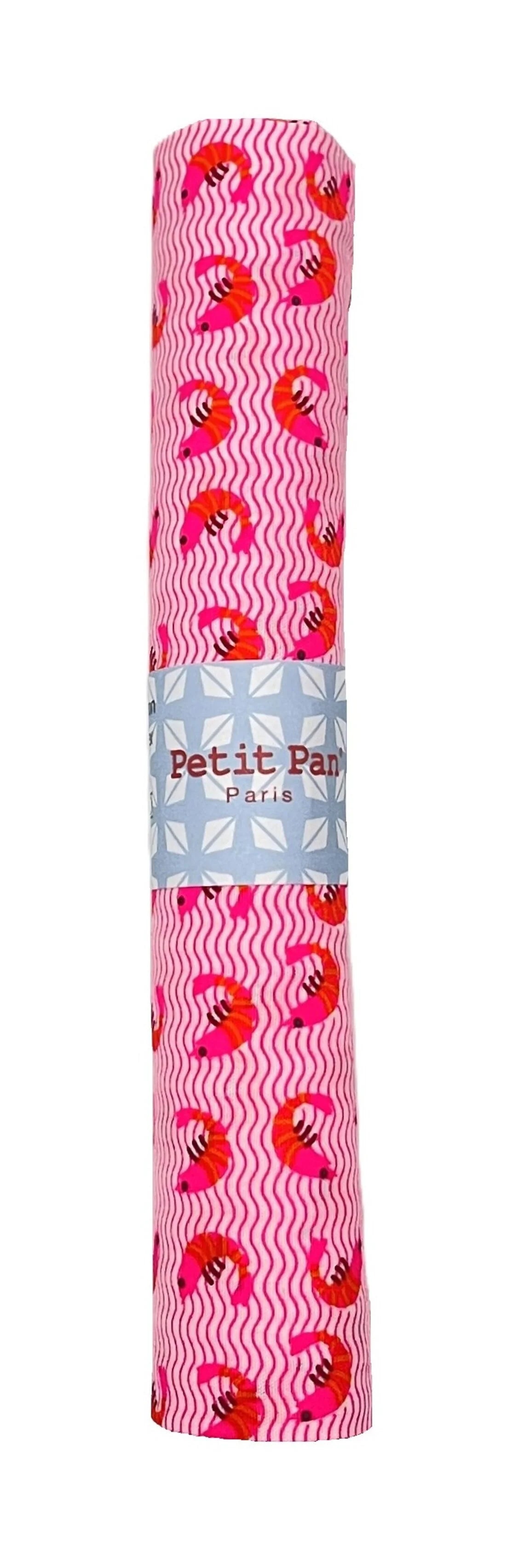 Petit Pan Krevett Cotton Coupon, Pink (50 x 70cm)