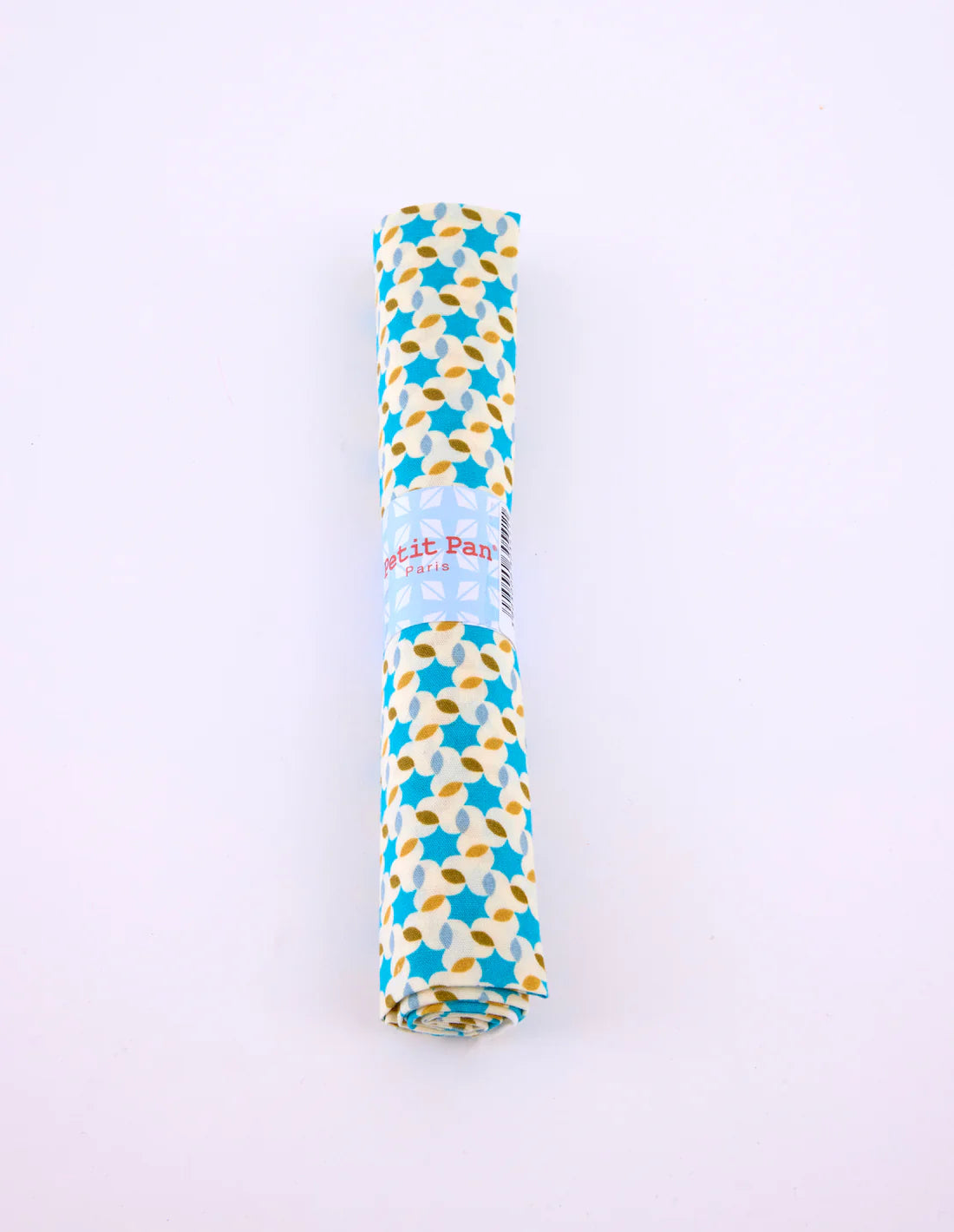 Petit Pan Moussem Cotton Coupon, Blue (50 x 70cm)