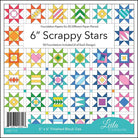 6 inch Scrappy Stars Foundation Paper Pad by Leila Gardunia - cover