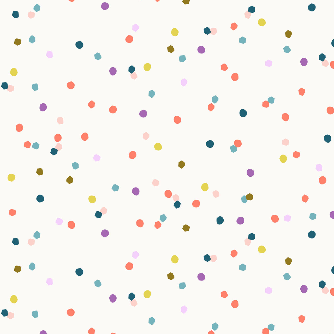 Lucky Charms – Confetti Ecru