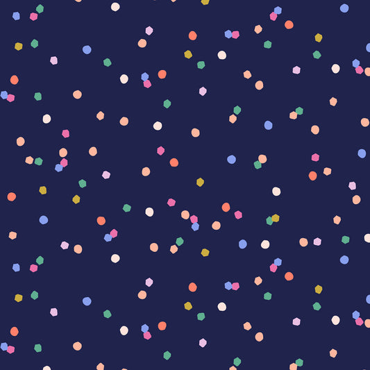 Lucky Charms – Confetti Navy