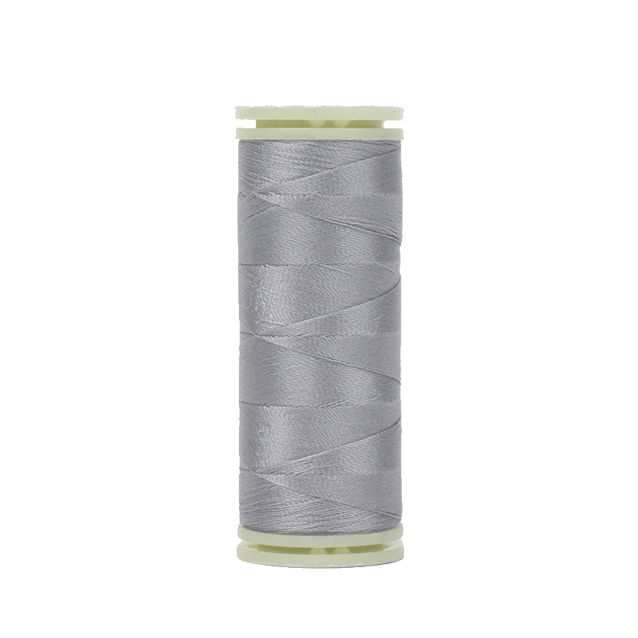 WonderFil DecoBob Thread – Dove Grey (DBS-113) | 80wt Cottonized Polyester – 250m