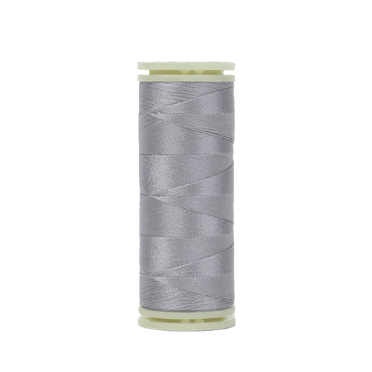 WonderFil DecoBob Thread – Dove Grey (DBS-113) | 80wt Cottonized Polyester – 250m