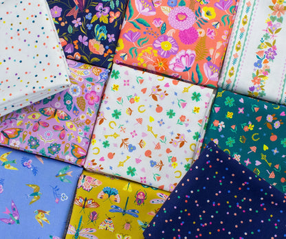 Lucky Charms – Fat Quarter Bundle (10 FQs)