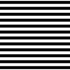 Devonstone Fundamentals 1/2 inch Stripe in Black quilting cotton