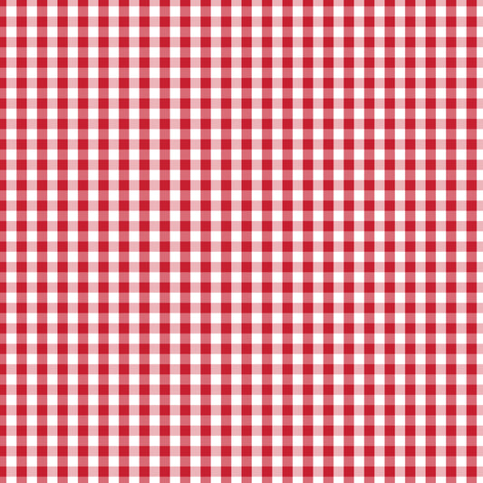 Devonstone- Fundamentals 1/4 check in Red Delicious