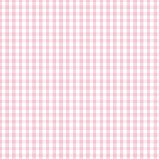 Devonstone Fundamentals 1/4" Check blender in Petal (DV2854) fabric swatch