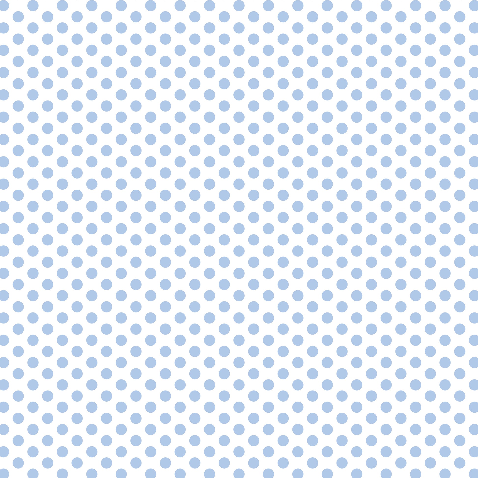Devonstone Fundamentals Polked blender in Partly Cloudy (DV2858) fabric swatch