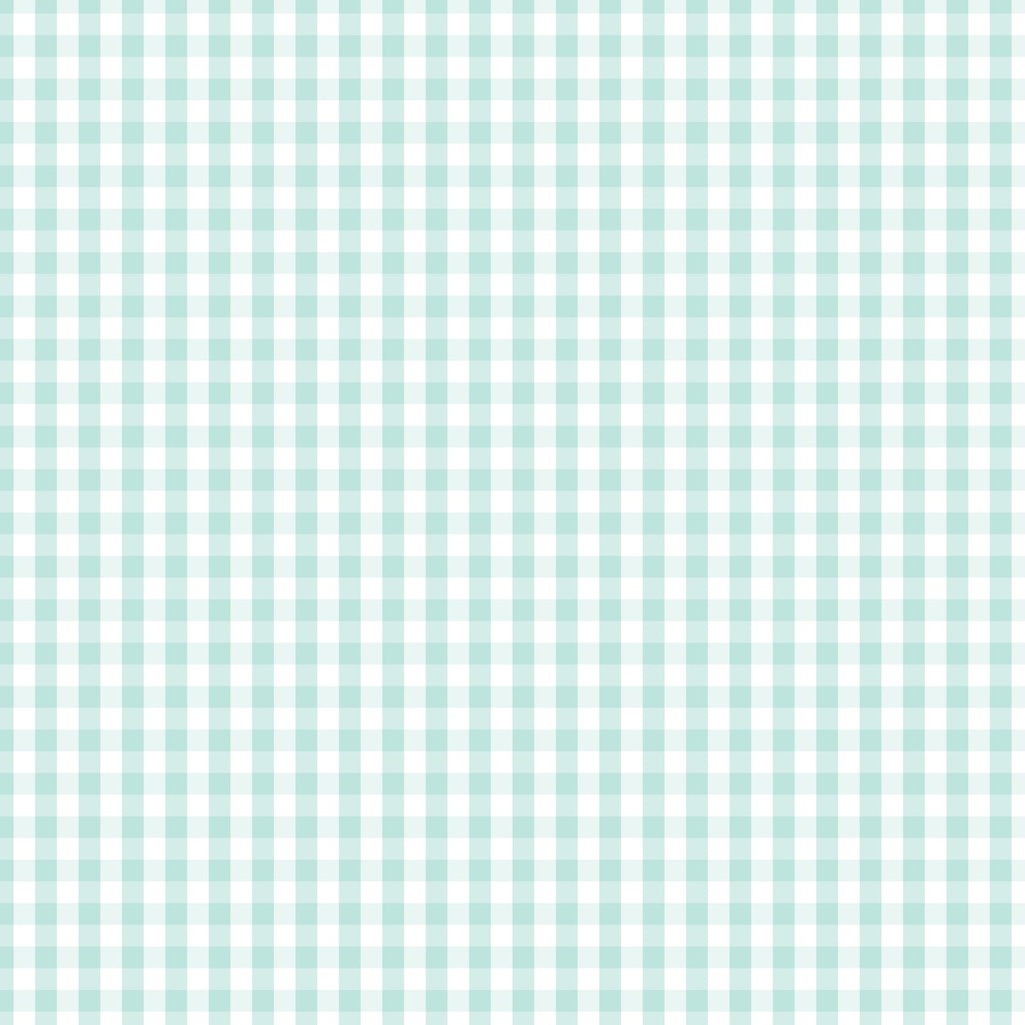Devonstone Fundamentals 1/4" Check Seafoam