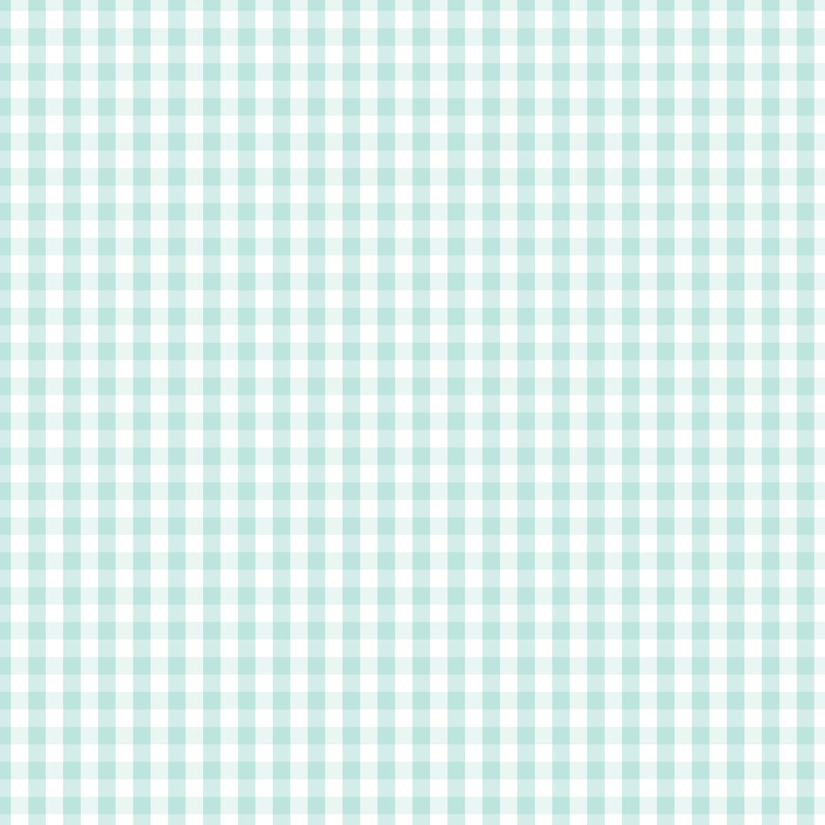 Devonstone Fundamentals 1/4" Check Seafoam