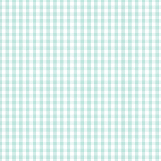 Devonstone Fundamentals 1/4" Check Seafoam