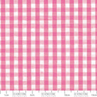 Devonstone Collection 1/4 inch woven gingham in Pink (DV2902) fabric swatch