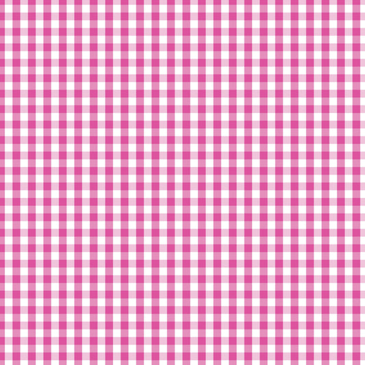 Devonstone Fundamentals 1/4" Check blender in Kylie (DV2997) fabric swatch