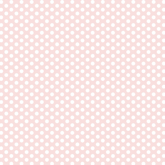 Devonstone Fundamentals 1/4" Spot blender in Petal (DV3034) fabric swatch