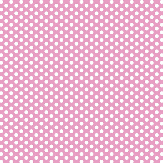 Devonstone Fundamentals 1/4" Spot blender in Light Pink (DV3035) fabric swatch