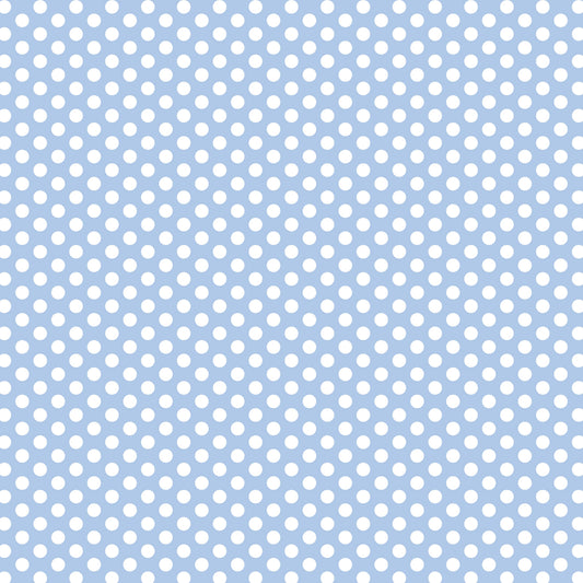 Devonstone Fundamentals 1/4" Spot blender in Partly Cloudy (DV3038) fabric swatch