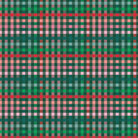 Devonstone Fundamentals 1/4 inch Check Green DVC1112