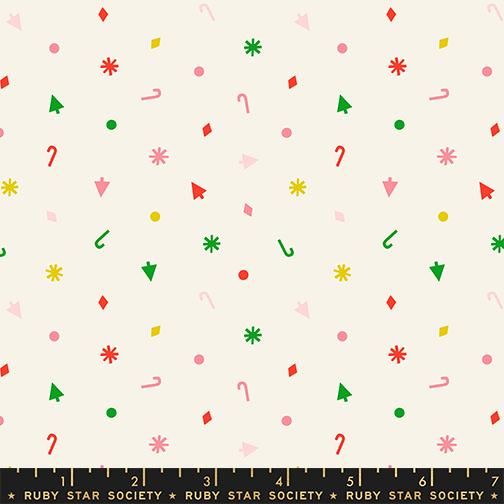 Merry Happy – Christmas Confetti – Multi – Ruby Star Society (RS3103 12)