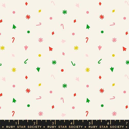 Merry Happy – Christmas Confetti – Multi – Ruby Star Society (RS3103 12)