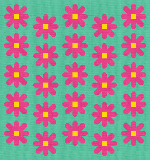 Fresh as a Daisy Quilt Kit – Pen + Paper Designs – Devonstone Solids_ Two Colourways