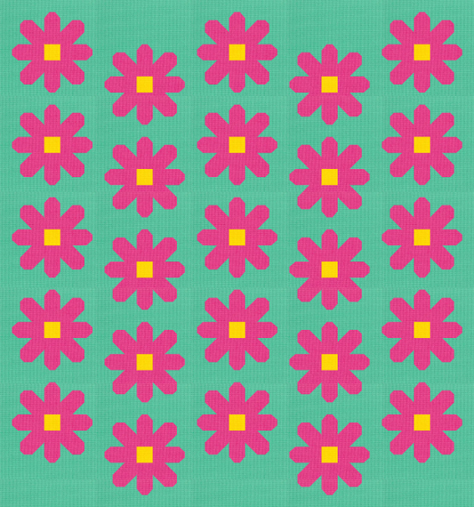 Fresh as a Daisy Quilt Kit – Pen + Paper Designs – Devonstone Solids_ Two Colourways